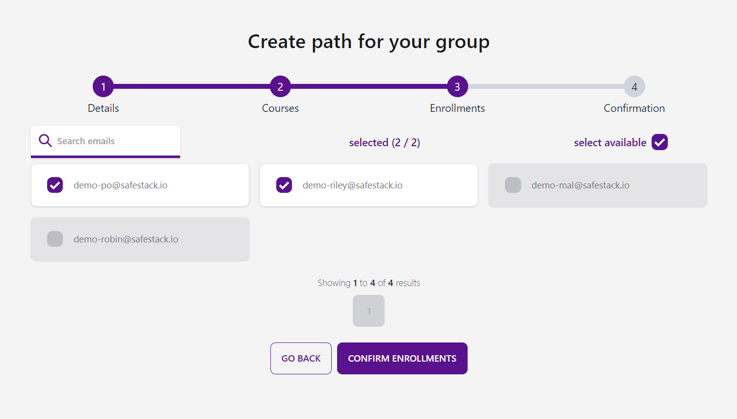 How to create Learning Paths