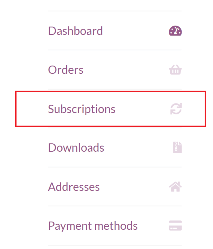 subscriptions-menu